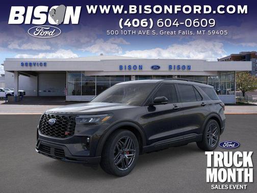 2026 Ford Explorer ST