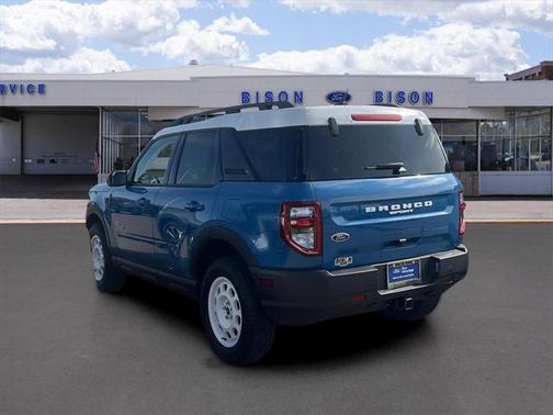 2023 Ford Bronco Sport Heritage Limited