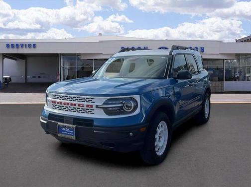 2023 Ford Bronco Sport Heritage Limited