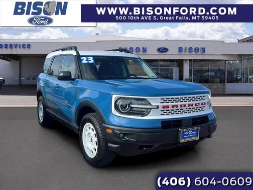 2023 Ford Bronco Sport Heritage Limited