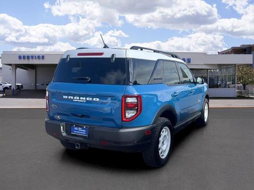2023 Ford Bronco Sport Heritage Limited