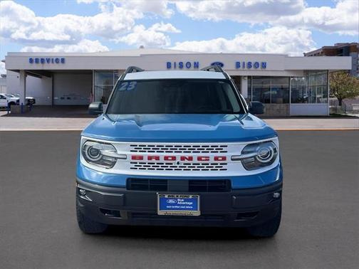 2023 Ford Bronco Sport Heritage Limited