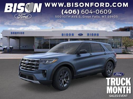 2026 Ford Explorer Active w/200A Pkg