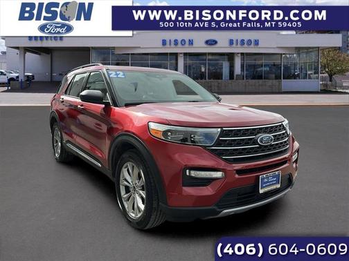 2022 Ford Explorer XLT
