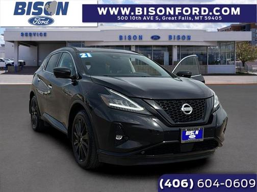 2021 Nissan Murano SL Intelligent AWD