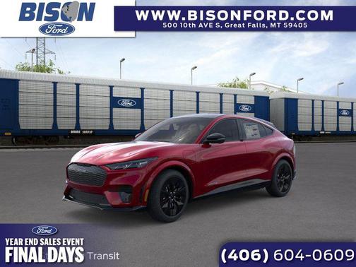 2025 Ford Mustang Mach-E GT