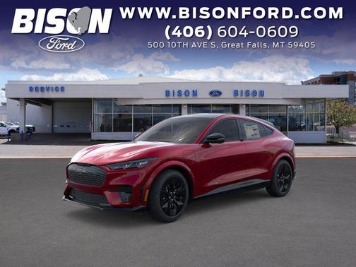 2025 Ford Mustang Mach-E GT