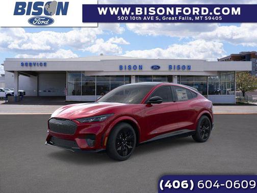 2025 Ford Mustang Mach-E GT