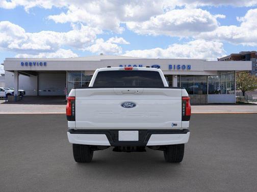 OXFORD WHITE 2025 Ford F-150 Lightning Flash