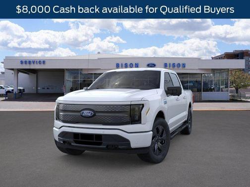 OXFORD WHITE 2025 Ford F-150 Lightning Flash