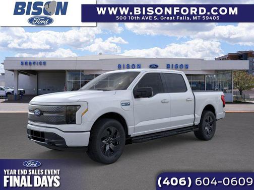 2025 Ford F-150 Lightning Flash