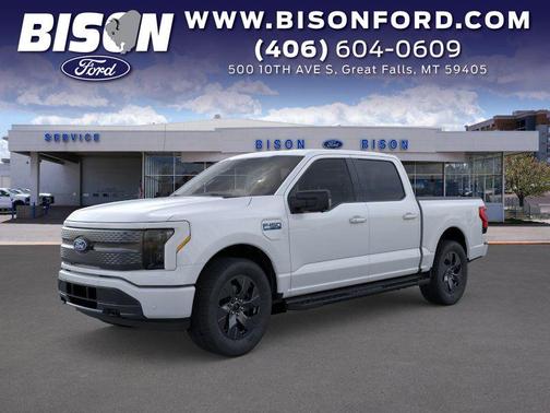 OXFORD WHITE 2025 Ford F-150 Lightning Flash