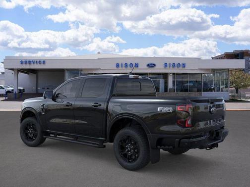 2025 Ford Ranger LARIAT
