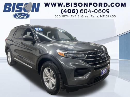 2020 Ford Explorer XLT