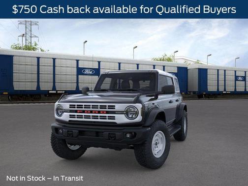 SHADOW BLACK 2026 Ford Bronco Heritage Edition