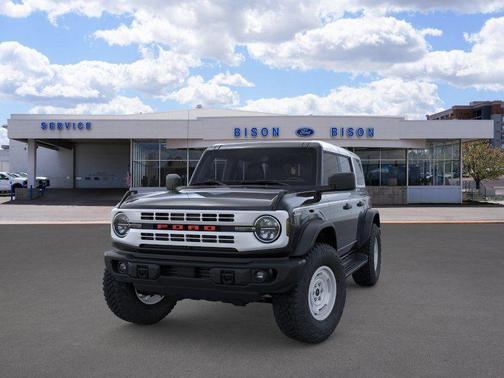 SHADOW BLACK 2026 Ford Bronco Heritage Edition