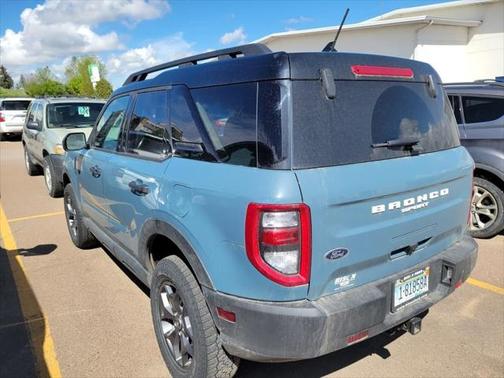 2022 Ford Bronco Sport Badlands