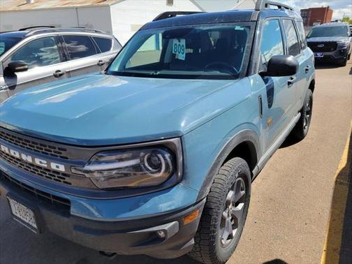 2022 Ford Bronco Sport Badlands