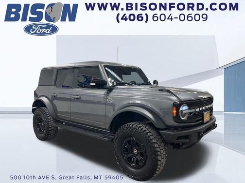 2021 Ford Bronco Wildtrak