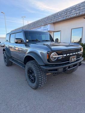 2021 Ford Bronco Wildtrak