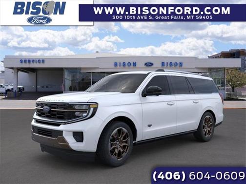 2025 Ford Expedition Max King Ranch