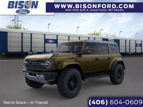 2025 Ford Bronco Raptor