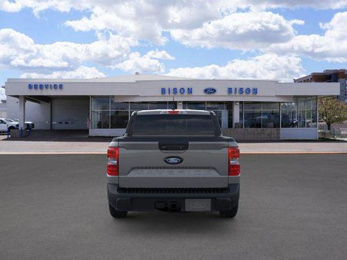 CARBONIZED GRAY METALLIC 2026 Ford Maverick Lariat