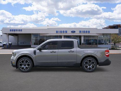 CARBONIZED GRAY METALLIC 2026 Ford Maverick Lariat