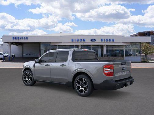 CARBONIZED GRAY METALLIC 2026 Ford Maverick Lariat