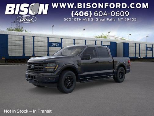 AGATE BLACK METALLIC 2026 Ford F-150 XLT Truck