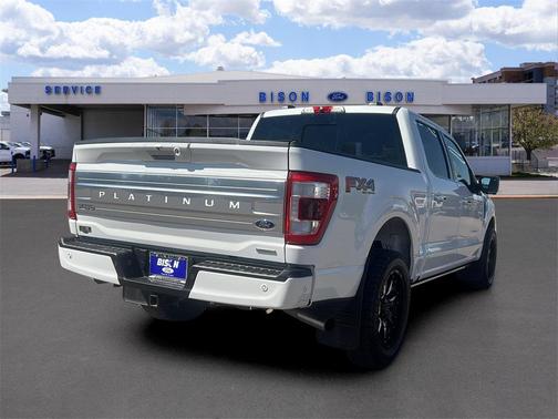 2021 Ford F-150 Platinum
