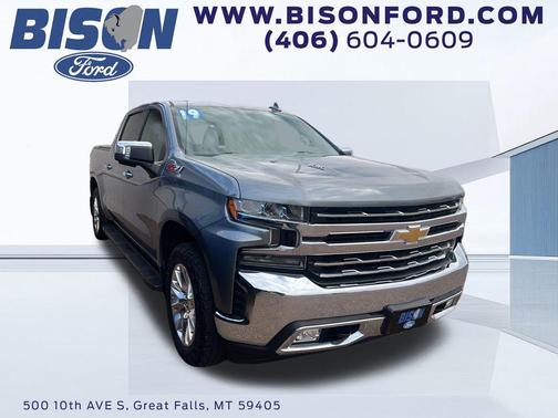 2019 Chevrolet Silverado 1500 LTZ