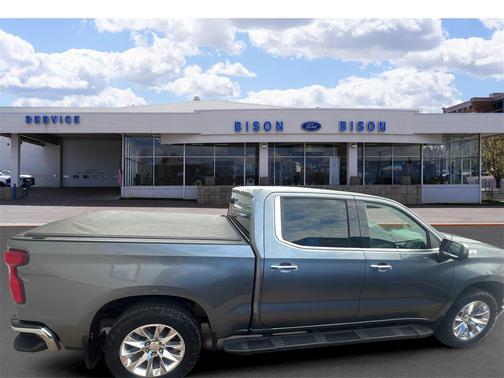 2019 Chevrolet Silverado 1500 LTZ