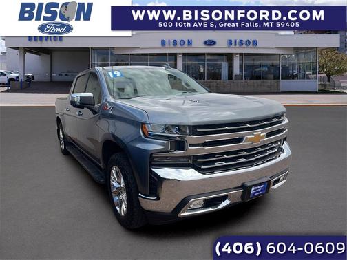 2019 Chevrolet Silverado 1500 LTZ