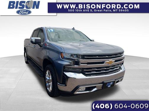 2019 Chevrolet Silverado 1500 LTZ
