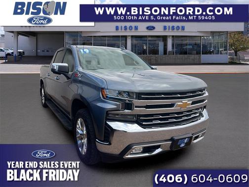 2019 Chevrolet Silverado 1500 LTZ