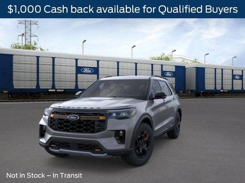 CARBONIZED GRAY METALLIC 2026 Ford Explorer Tremor