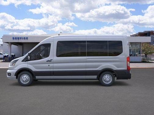 INGOT SILVER METALLIC 2026 Ford Transit-350 XLT