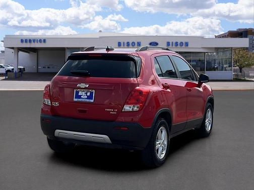 Blaze Red 2016 Chevrolet Trax LT