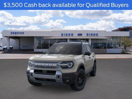 2025 Ford Bronco Sport Badlands