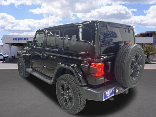 Black 2020 Jeep Wrangler Unlimited Sahara