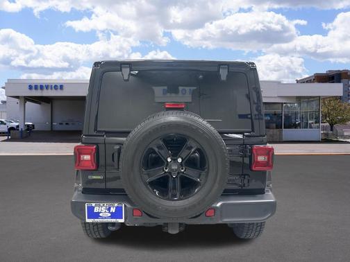 Black 2020 Jeep Wrangler Unlimited Sahara