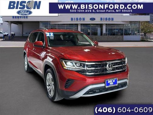 2022 Volkswagen Atlas 3.6L SE w/Technology