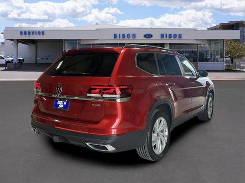 2022 Volkswagen Atlas 3.6L SE w/Technology