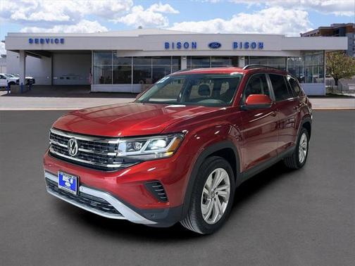 2022 Volkswagen Atlas 3.6L SE w/Technology