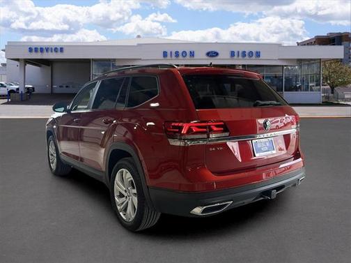 2022 Volkswagen Atlas 3.6L SE w/Technology