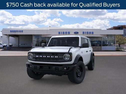 OXFORD WHITE 2026 Ford Bronco Big Bend