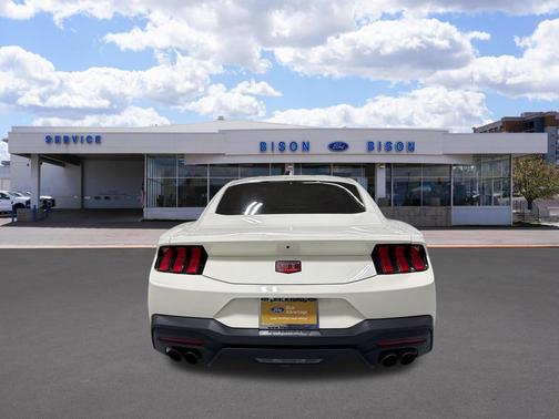 WIMBLEDON WHITE 2025 Ford Mustang GT Premium