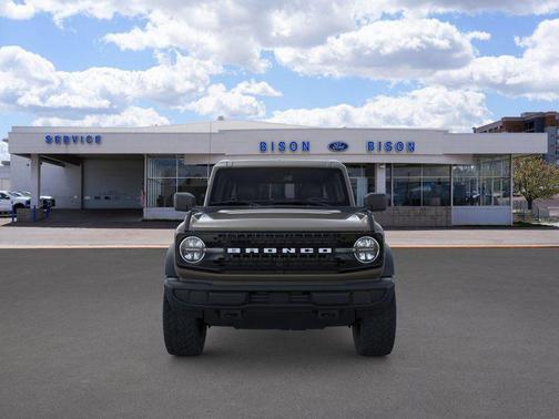 MARSH GRAY 2026 Ford Bronco Big Bend