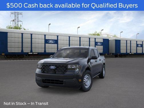 Shadow Black 2026 Ford Maverick XL